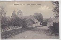 Côte-d'Or - Epagny - Centre Du Village Et L'Eglise - Andere & Zonder Classificatie