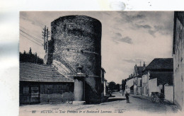 CP - AUTUN - Tour François Ier- - Autun