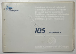 Catalogo Ricambi Originali Lamborghini Trattori - 105 Formula - Ed. 1991 - Other & Unclassified