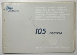 Catalogo Ricambi Originali Lamborghini Trattori - 105 Formula - Ed. 1991 - Sonstige & Ohne Zuordnung