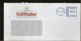 AUSTRIA OSTERREICH  -  SCHWANENSTADT - HOTEL HUTTHALER - Hotel- & Gaststättengewerbe