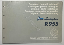 Catalogo Ricambi Originali Lamborghini Trattori - R 955 - Ed. 1987 - Otros & Sin Clasificación