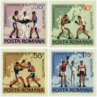 61940 MNH RUMANIA 1969 CAMPEONATOS DE EUROPA DE BOXEO EN BUCAREST - Andere & Zonder Classificatie