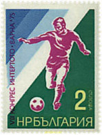 81573 MNH BULGARIA 1975 8 CONGRESO INTERTOTO EN VARNA. - Unused Stamps