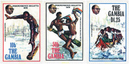 73841 MNH GAMBIA 1978 JUEGOS POPULARES - Gambia (1965-...)