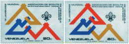 37866 MNH VENEZUELA 1975 14 JAMBOREE MUNDIAL EN NORUEGA - Venezuela