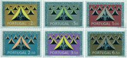 38765 MNH PORTUGAL 1962 18 CONFERENCIA INTERNACIONAL EN LISBOA - Otros & Sin Clasificación