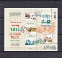 2014 COB BL 220 De Groote Oorlog-La Grande Geurre  MNH-postfris-neuf - 2002-… (€)