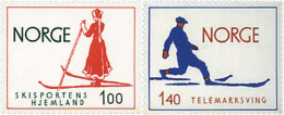 68373 MNH NORUEGA 1975 NORUEGA LA CUNA DEL ESQUI - Unused Stamps