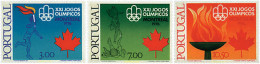 69289 MNH PORTUGAL 1976 21 JUEGOS OLIMPICOS VERANO MONTREAL 1976 - Otros & Sin Clasificación