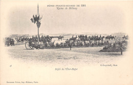 51-BETHENY-FÊTE FRANCO-RUSSE 1901- DEFILE DE L'ETAT-MAJOR - Sonstige & Ohne Zuordnung