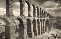 ESPAGNE - Segovia - Aqueduc Romain - Carte Postale - Segovia