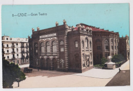 Cadiz Gran Teatro - Cádiz