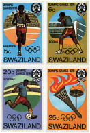 27725 MNH SWAZILANDIA 1976 21 JUEGOS OLIMPICOS VERANO MONTREAL 1976 - Swaziland (1968-...)