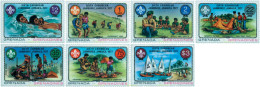 38642 MNH GRANADA GRANADINAS 1977 6 JAMBOREE DEL CARIBE EN JAMAICA - Grenada (1974-...)