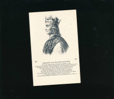 CPA  Histoire - Homme Célèbre - ND Photo - Philippe II Dit Philippe Auguste - Historia