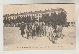 CPA MILITAIRE ORLEANS (Loiret) - 32° Régiment D'Artillerie Quartier Chatillon Corvée De Quartier - Orleans