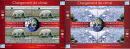 277635 MNH NACIONES UNIDAS. Ginebra 2008 CAMBIO CLIMATICO - Andere & Zonder Classificatie