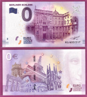 0-Euro XEJQ 2017-4 BERLINER SCHLOSS S-11 XOX - Privatentwürfe