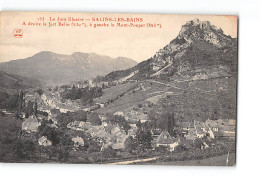 SALINS LES BAINS - Le Fort Belin - Le Mont Poupet - état - Autres & Non Classés