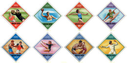 64080 MNH HUNGRIA 1972 20 JUEGOS OLIMPICOS VERANO MUNICH 1972 - Nuevos