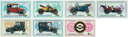 46347 MNH HUNGRIA 1975 75 ANIVERSARIO DEL AUTOMOVIL CLUB DE HUNGRIA - Ungebraucht