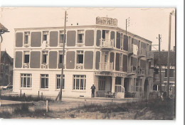 CPA 62 Merlimont Carte Photo Le Savoy Hôtel - Andere & Zonder Classificatie