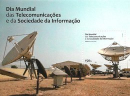 ANGOLA 2012 World Telecommunication Day MNH - Angola