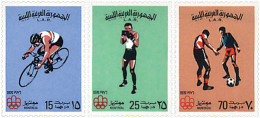 27564 MNH LIBIA 1976 21 JUEGOS OLIMPICOS VERANO MONTREAL 1976 - Libye