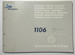 Catalogo Ricambi Originali Lamborghini Trattori - 1106 - Ed. 1989 Aggiornato - Other & Unclassified