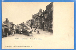 81 - Tarn - Cordes - Les Lices - Porte De La Jeanne (N15725) - Cordes