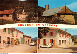 [26] ROUSSET EN VERCORS - MULTIVUES - HOTEL RESTAURANT TABAC  - Automobile VW Et Coupé 204 ( ͡♥ ͜ʖ ͡♥) ♥ - Autres & Non Classés