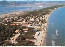 [83] HYERES LES PALMIERS Vue Aérienne Des Plages De La Bergerie Et De La Capte ( ͡♥ ͜ʖ ͡♥) ♥ - Hyeres