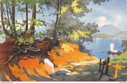 S. BONELLI ILLUSTRATEUR Paysage - Lac De Montagne  ( ͡♥ ͜ʖ ͡♥) ♥ - Other & Unclassified