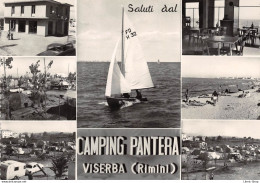 ITALIA INTERNAZIONALE CAMPING " PANTERA" VISERBA - RIMINI  ± 1950 ( ͡♥ ͜ʖ ͡♥) ♥ - Rimini