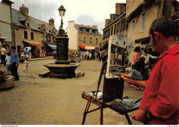 [29] CONCARNEAU - La Ville Close  Est Appréciée Des Artistes Peintres.- Cpm GF  ( ͡◕ ͜ʖ ͡◕) ♦ - Malerei & Gemälde