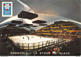 [38] X" Jeux Olympiques D'Hiver Grenoble 1968 - Hockey - Le Stade De Glace - GF 1968 ( ͡♥ ͜ʖ ͡♥) ♥ - Olympische Spelen