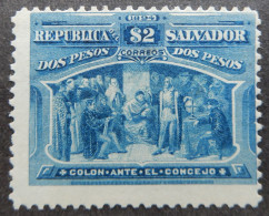 El Salvador 1894 (3) Columbus - Salvador