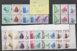 ENORME LOT DE TIMBRES PREOBLITERES, BLOC QUATRE + TP ,  TOUTES EPOQUES NEUFS**/*  STAMPS BRIEFMARKEN - Andere & Zonder Classificatie