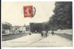 91  Soisy Sous Etiolles     -  Avenue Chevalier - Autres & Non Classés