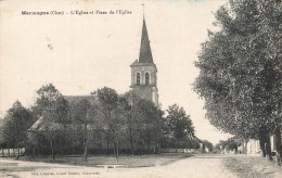 Marmagne * L'église Et La Place De L'église - Autres & Non Classés