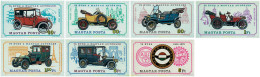 46347 MNH HUNGRIA 1975 75 ANIVERSARIO DEL AUTOMOVIL CLUB DE HUNGRIA - Ongebruikt