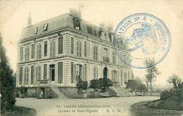 Cpa GRETZ ARMAINVILLIERS 77 Château De Bois Vignolé ( Boulevard Victor Hugo ) - Gretz Armainvilliers