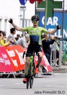 CYCLISME: CYCLISTE : EQUIPE HRINKOW 2023 : JAKA PRIMOZIC - Cyclisme