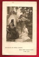 Image Pieuse Ed Schaefer 497 - Henriette De Rohan Chabot Eglise Saint François Xavier 6-05-1920 - Princesse ? - Images Religieuses