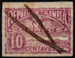 COLOMBIE 1902-3 O - Colombie