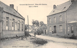 62-GRAND-RULLECOURT- ECOLE ET MAIRIE - Sonstige & Ohne Zuordnung