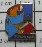 1118A Pin's Pins / Beau Et Rare / MARQUES / PANOL ENSEMBLE DE FLECHES DE COULEUR TOUTES MELANGEES - Trademarks