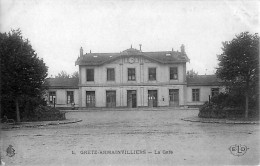 Cpa GRETZ ARMAINVILLIERS 77 La Gare - Gretz Armainvilliers