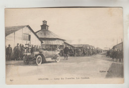 CPA MILITAIRE ORLEANS (Loiret) - CAMP DES TOURELLES : Les Cuisines - Orleans